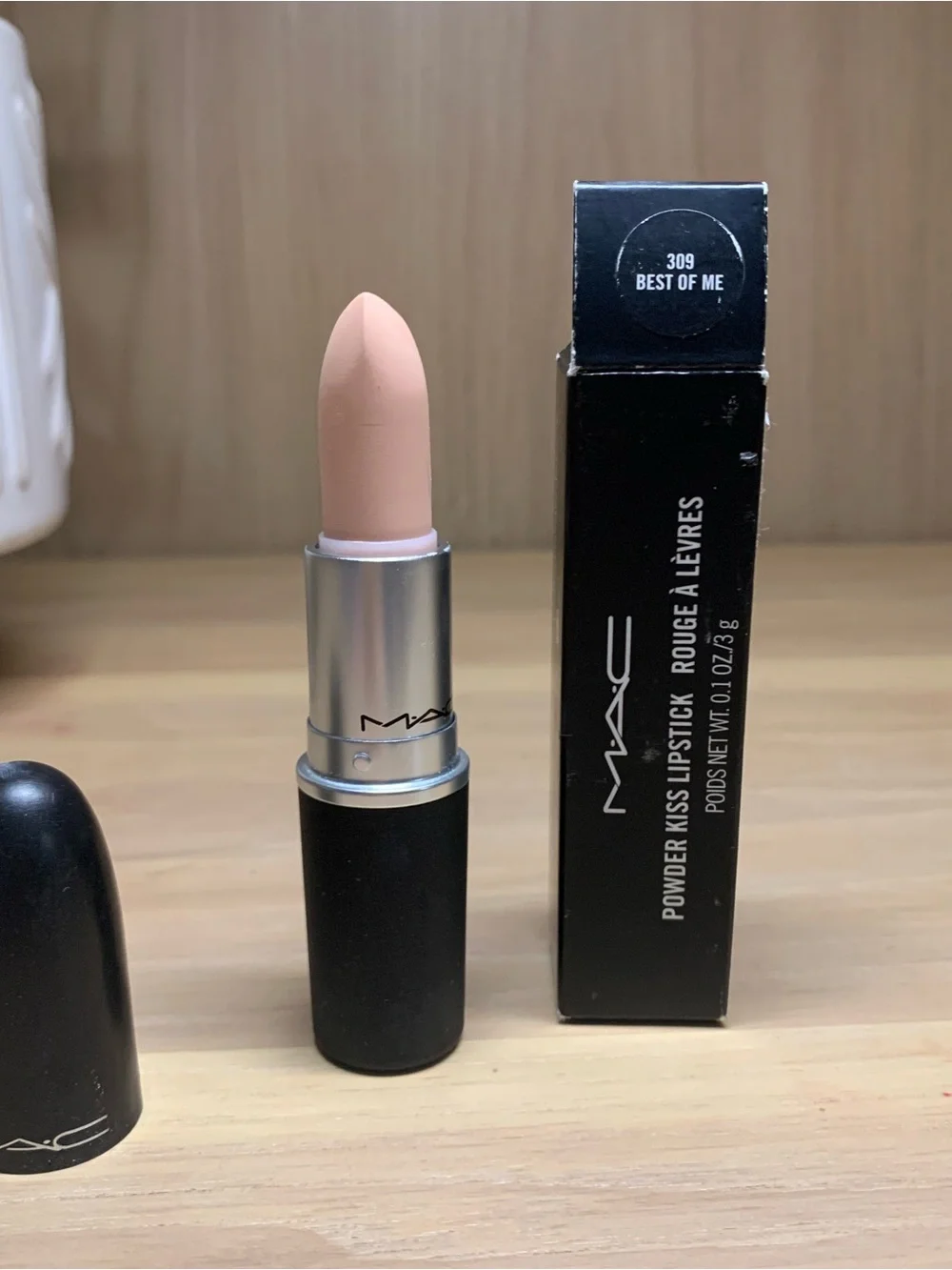 MAC Cosmetics day matte